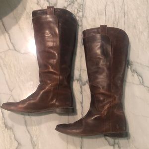 Frye Paige riding boot size 9